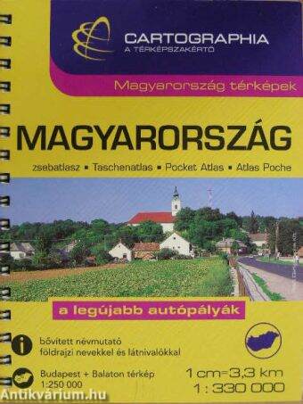 Magyarország zsebatlasz