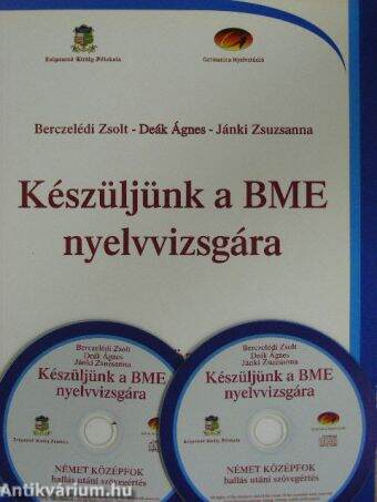 Készüljünk a BME nyelvvizsgára - 2 CD-vel