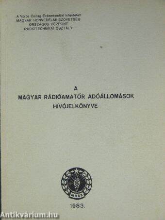 A magyar rádióamatőr adóállomások hívójelkönyve