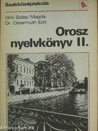 Orosz nyelvkönyv II.