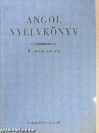 Angol nyelvkönyv II.