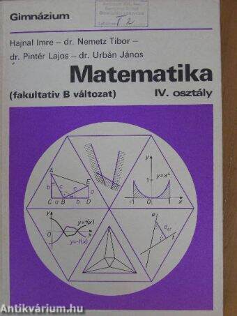 Matematika IV.