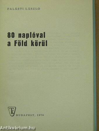 80 naplóval a Föld körül