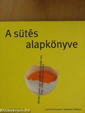 A sütés alapkönyve