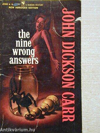 The Nine Wrong Answers