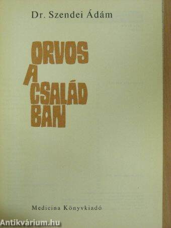 Orvos a családban