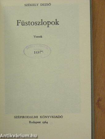 Füstoszlopok