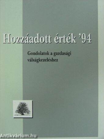 Hozzáadott érték '94