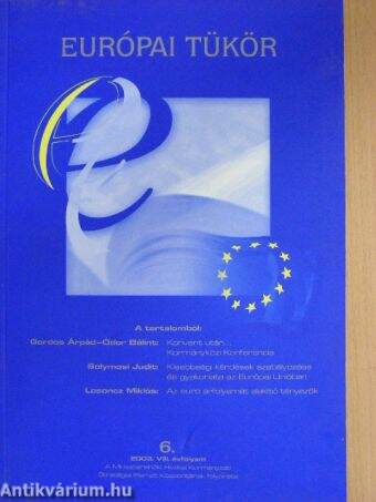 Európai Tükör 2003/6.
