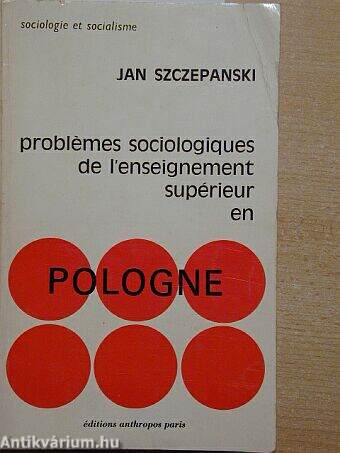 Problémes sociologiques de l'enseignement supérieur en Pologne