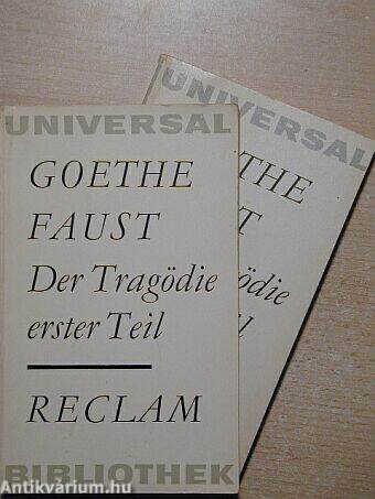 Faust I-II.
