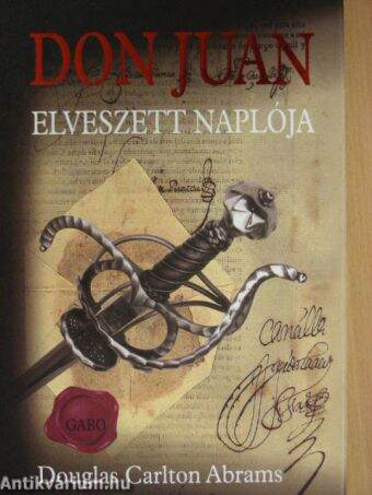 Don Juan elveszett naplója