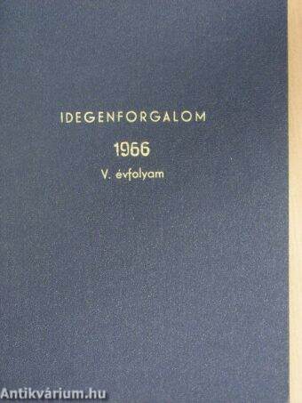 Idegenforgalom 1966. január-december