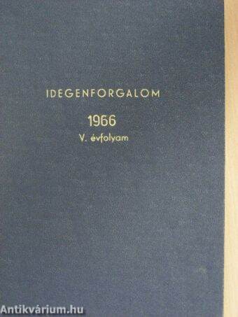 Idegenforgalom 1966. január-december