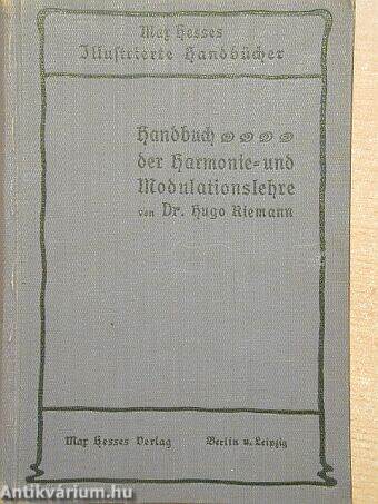 Handbuch der Harmonie und Modulationslehre