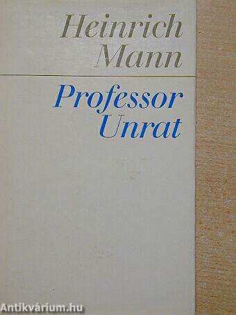 Professor Unrat