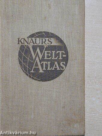 Knaurs Welt-Atlas