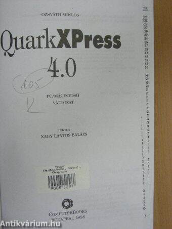 QuarkXPress 4.0