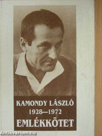 Kamondy László 1928-1972