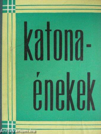 Katonaénekek