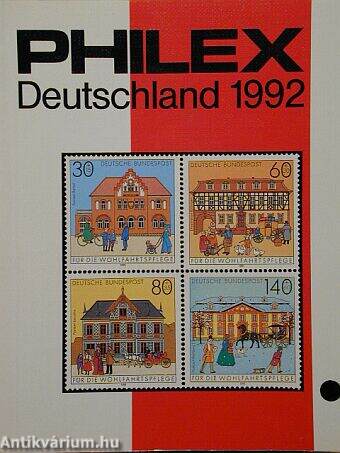 Philex Deutschland Briefmarken-Katalog 1992