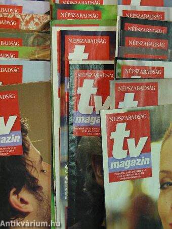 Népszabadság TV Magazin 2008. (nem teljes évfolyam)