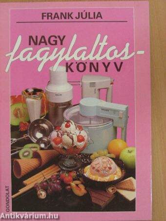 Nagy fagylaltoskönyv