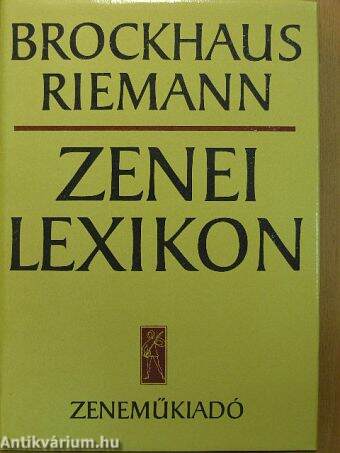 Zenei Lexikon 1. (töredék)