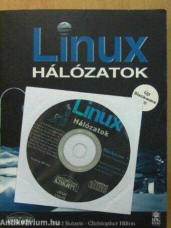 Linux hálózatok - CD-vel