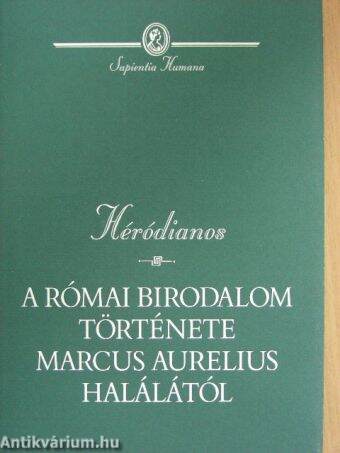 A Római Birodalom története Marcus Aurelius halálától