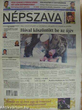 Népszava 2008. (nem teljes évfolyam)