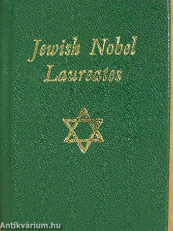 Jewish Nobel Laureates (minikönyv)