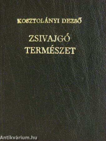 Zsivajgó természet (minikönyv)