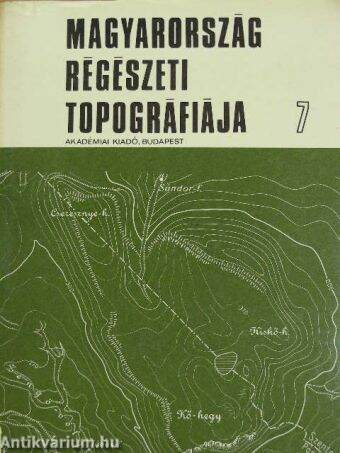 Pest megye régészeti topográfiája - A budai és szentendrei járás XIII/1.