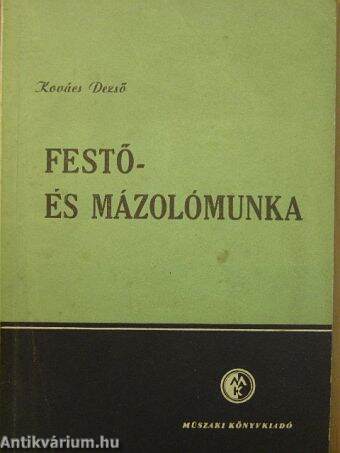 Festő- és mázolómunka