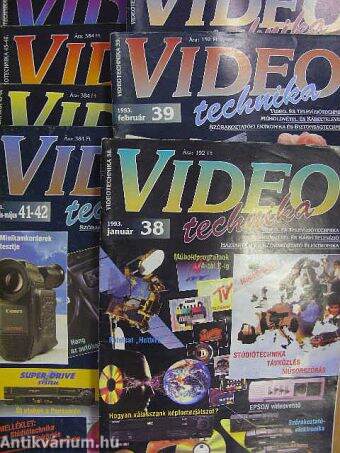 Videotechnika 1993. január-december