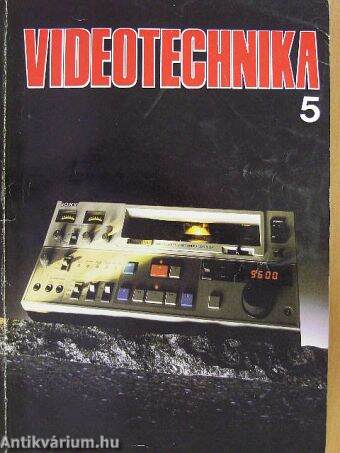 Videotechnika 5.