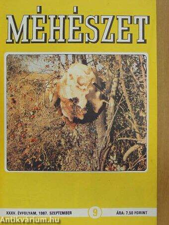 Méhészet 1987. szeptember