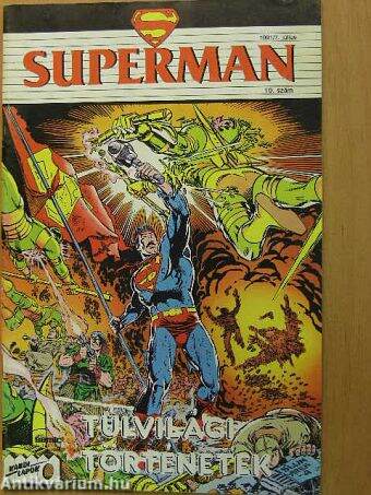Superman 1991/7. július