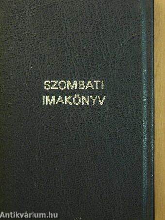 Szombati imakönyv