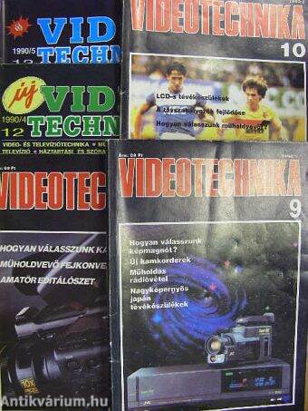 Videotechnika 1990/1-5.