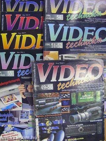 Videotechnika 1994. (nem teljes évfolyam)