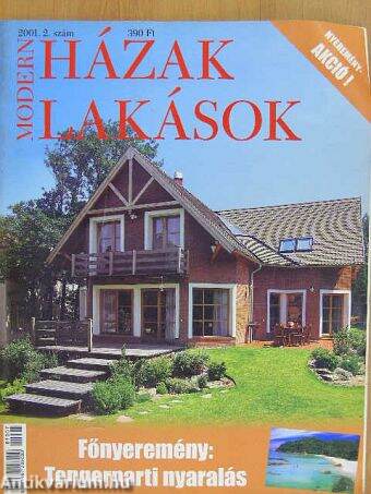 Modern házak, lakások 2001/2.