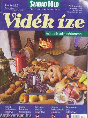 Vidék Íze 2006. március