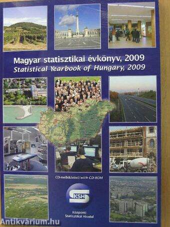 Magyar statisztikai évkönyv, 2009 - CD-vel