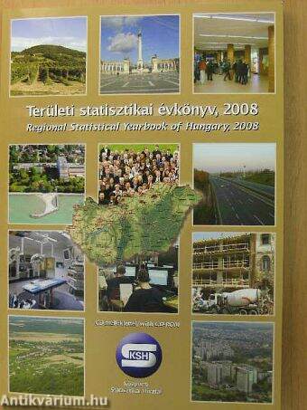 Területi statisztikai évkönyv, 2008 - CD-vel