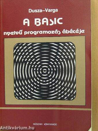 A Basic nyelvű programozás ábécéje