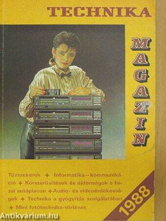Technika Magazin 1988.