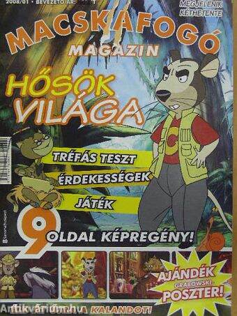 Macskafogó magazin 2008/1.