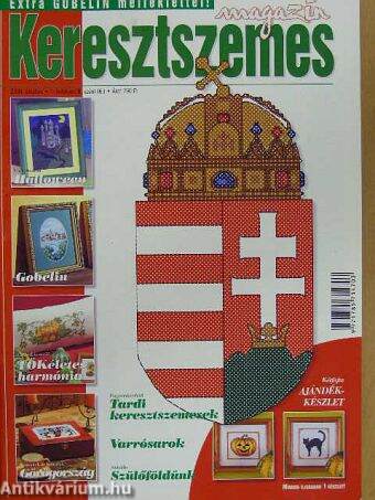 Keresztszemes magazin 2004. október